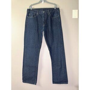 Levi’s 559 Mens 36X34 Dark Wash Denim Jeans Mid Rise Streetwear Classic Everyday